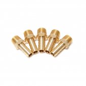 Штуцер пневматический наруж. резьба 1/4"- "елочка" 8мм, к-т 5шт. Штуцер пневматический наруж. резьба 1/4"- "елочка" 8мм, к-т 5шт.