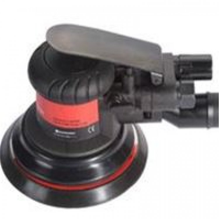 Пневмошлифмашинка орбитальная с подводом вакуума 12000 об/мин (подушка 5")