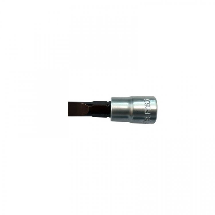 Головка бита шлицевая SL 6.5мм, 1/4"