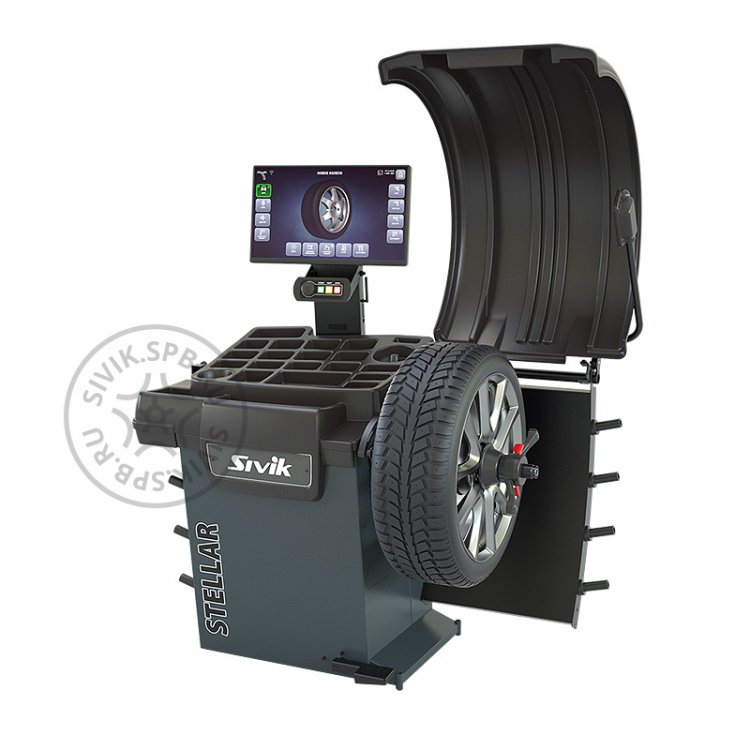 Стенд балансировочный СБМП-60/3D PRO (УЗ,ТЛУ) серый Стенд балансировочный СБМП-60/3D PRO (УЗ,ТЛУ) серый