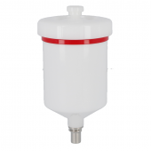 SATA 27243 Пластиковый бачок 0,6 л QCC для краскопультов SATA 27243 Пластиковый бачок 0,6 л QCC для краскопультов