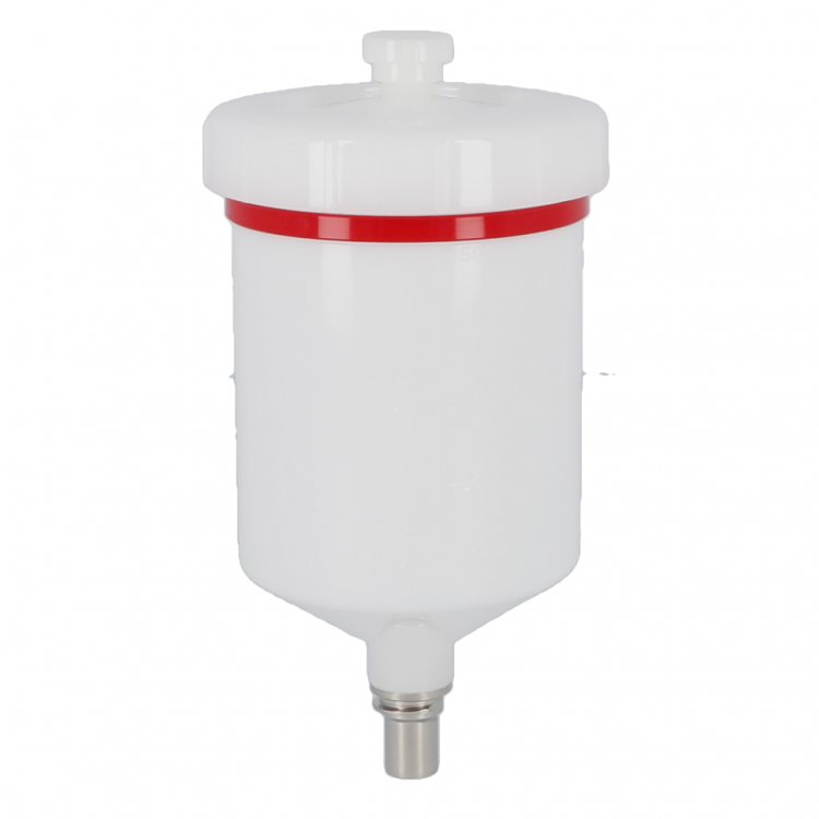 SATA 27243 Пластиковый бачок 0,6 л QCC для краскопультов SATA 27243 Пластиковый бачок 0,6 л QCC для краскопультов