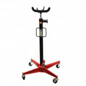 Стойка трансмиссионная гидравлическая с доп,переставным адаптером для снятия узлов и агрегатов 0.5т(высота подхвата-1100мм,высота подъема-2115мм)