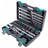 Набор инструментов 1/2", CrV, пластиковый кейс 31предм, Stels