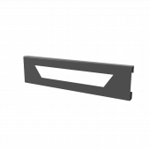 Фасад маленького ящика для верстака GAROPT, серия STANDART, СЕРЫЙ