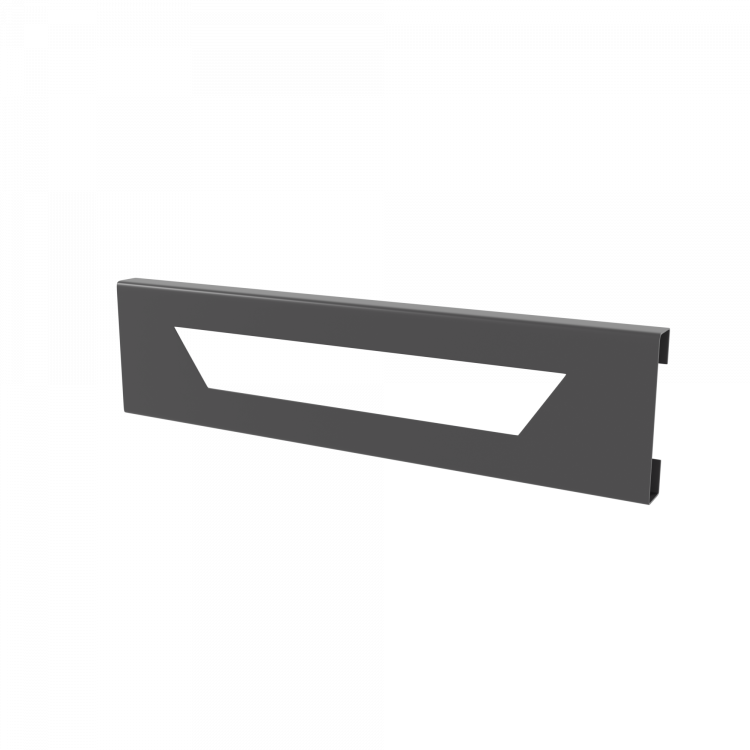 Фасад маленького ящика для верстака GAROPT, серия STANDART, СЕРЫЙ