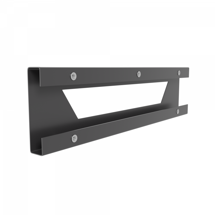 Фасад маленького ящика для верстака GAROPT, серия STANDART, СЕРЫЙ