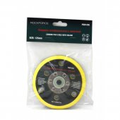 Подложка для машинки пневмошлифовальной 5"-125мм (6 отверстий) Подложка для машинки пневмошлифовальной 5"-125мм (6 отверстий)