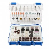 Набор аксессуаров для мини-дрелей, 239пр., в пластиковом кейсе Набор аксессуаров для мини-дрелей, 239пр., в пластиковом кейсе