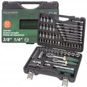 Набор инструментов 82 пр. 1/4" 3/8"(6гр.)(4-22мм)