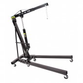 Кран гидравлический складной "Profi", 1т (высота подъема 2200мм, длина стрелы:720-1000мм) Кран гидравлический складной "Profi", 1т (высота подъема 2200мм, длина стрелы:720-1000мм)