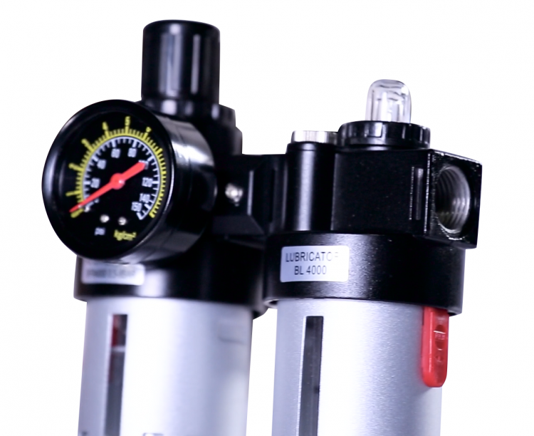 Фильтр-редуктор-лубрикатор, 1/4 Фильтр-редуктор-лубрикатор, 1/4