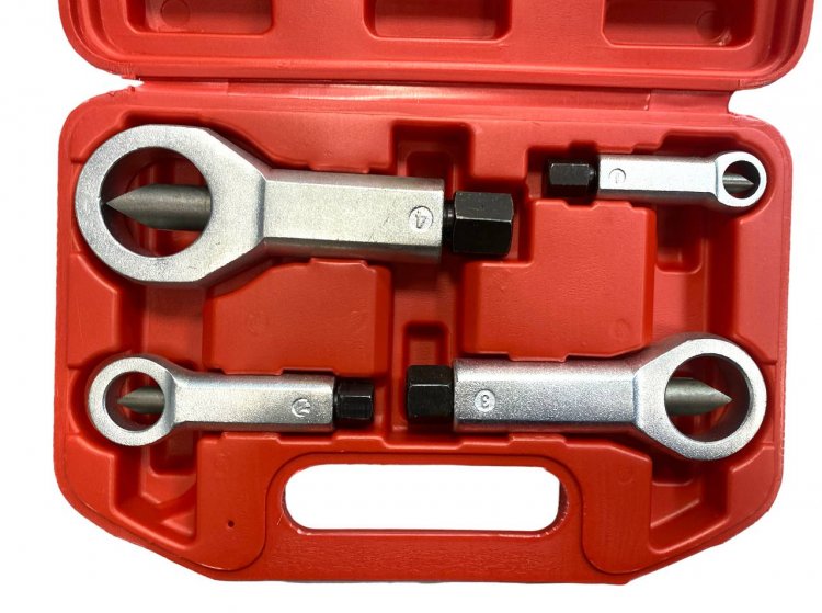 Набор гайколомов 4 предмета, horex, арт. № HZ 25.1.094S Набор гайколомов 4 предмета, horex, арт. № HZ 25.1.094S