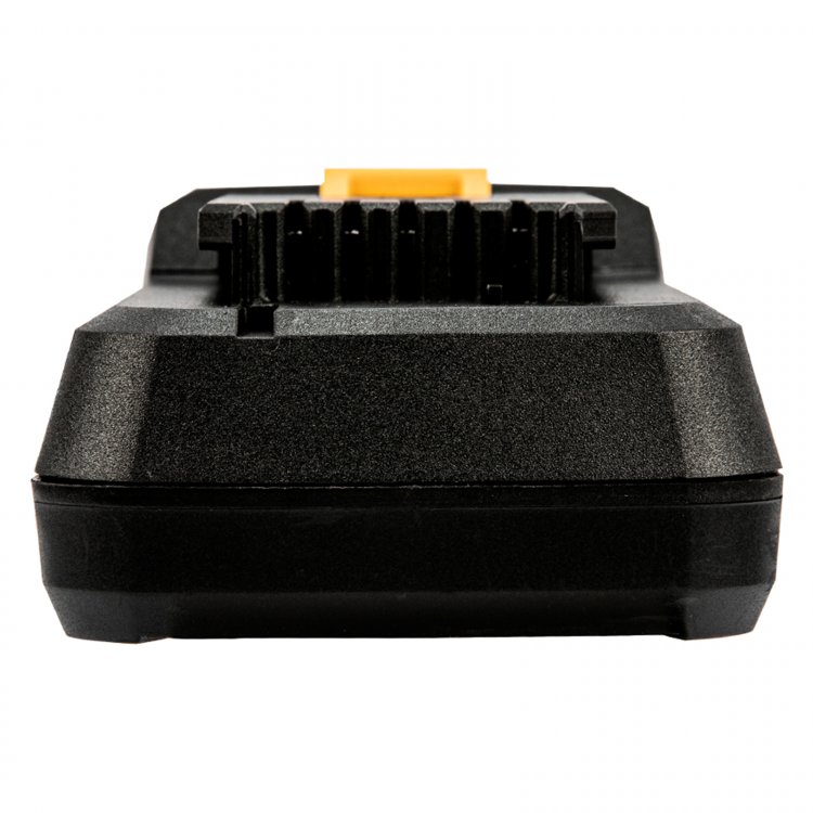 Батарея аккумуляторная B-18-2.0, Li-Ion, 18 В, 2,0 Ач // Denzel Батарея аккумуляторная B-18-2.0, Li-Ion, 18 В, 2,0 Ач // Denzel