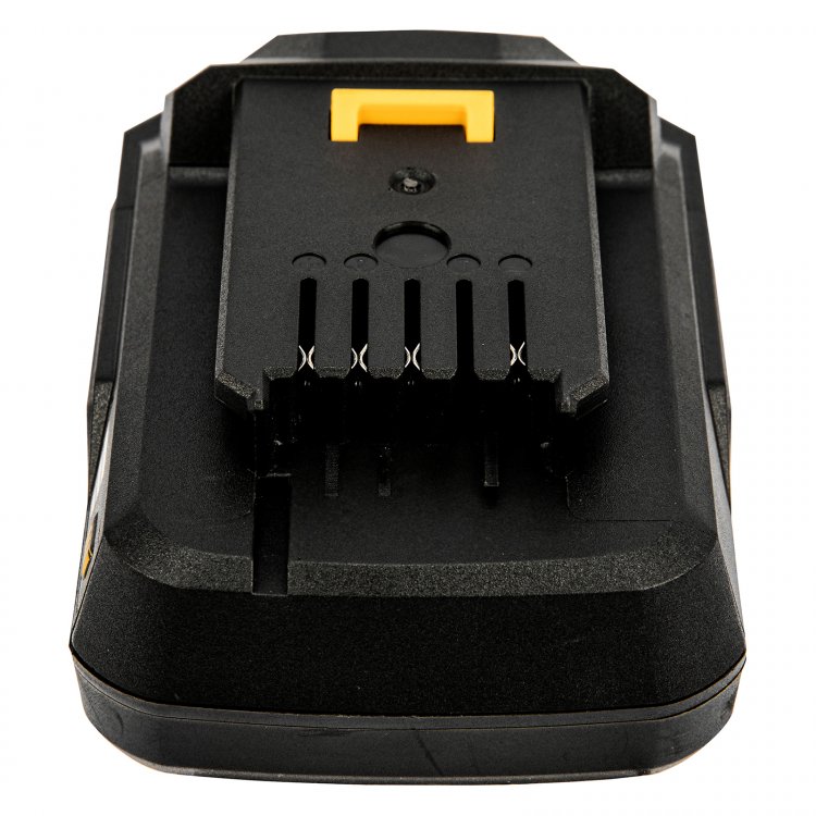 Батарея аккумуляторная B-18-2.0, Li-Ion, 18 В, 2,0 Ач // Denzel Батарея аккумуляторная B-18-2.0, Li-Ion, 18 В, 2,0 Ач // Denzel