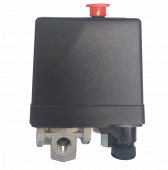 D155/2 Пусковое реле компрессора 3-фазн до 4 кВт 8-10 бар. Прессостат NE-MA (Италия)