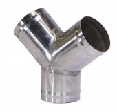 Разветвитель Y-образный 76х76x76 мм Разветвитель Y-образный 76х76x76 мм