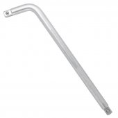 Вороток Г-образный двухсторонний 300мм 105град. 1/2"х1/2" Вороток Г-образный двухсторонний 300мм 105град. 1/2"х1/2"