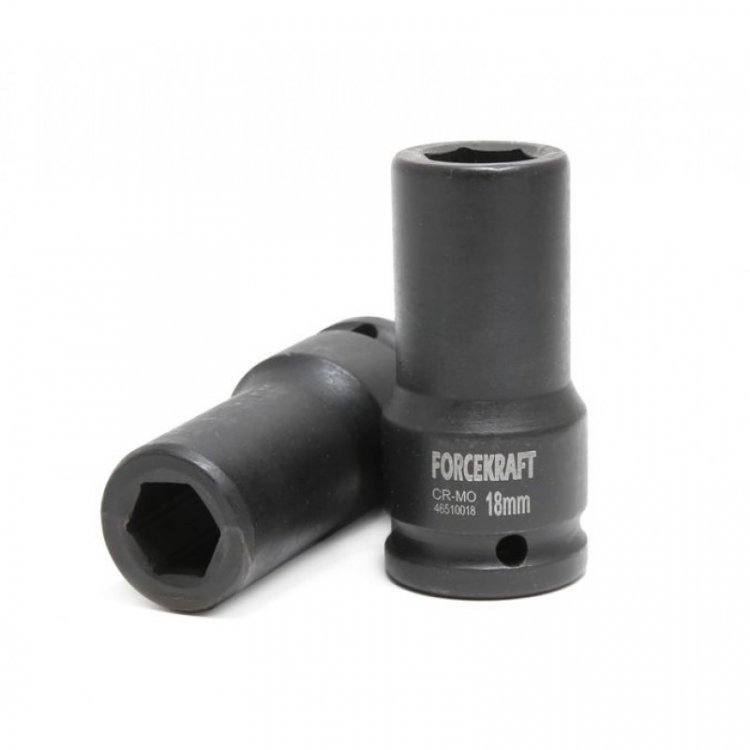 Головка ударная глубокая 3/4", 18мм (6гр.)