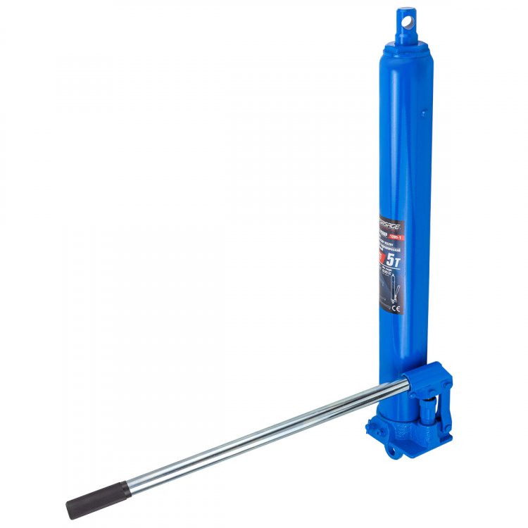 Цилиндр гидравлический удлиненный, 5т (общая длина - 660мм, ход штока - 500мм) Цилиндр гидравлический удлиненный, 5т (общая длина - 660мм, ход штока - 500мм)