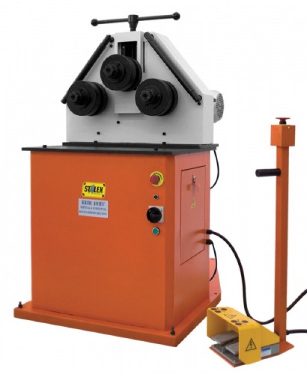 Станок профилегибочный электромеханический Stalex RBM40HV Станок профилегибочный электромеханический Stalex RBM40HV