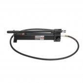 Насос гидравлический ручной(давление 20-700bar, объем масла-1.3л, длина-550мм, ширина-110мм, высота-125мм)