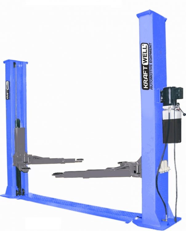 Подъемник двухстоечный г/п 5500 кг. электрогидравлический