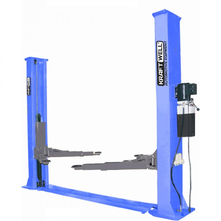 Подъемник двухстоечный г/п 5500 кг. электрогидравлический