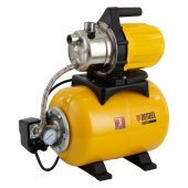 Насосная станция PS800X, 800 Вт, 3200 л/ч, ресивер 24 л, напор 38 м, нержавейка// Denzel Насосная станция PS800X, 800 Вт, 3200 л/ч, ресивер 24 л, напор 38 м, нержавейка// Denzel
