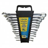 Набор ключей комбинированных,12пр. (6-14, 17, 19, 22мм), в пластиковом держателе