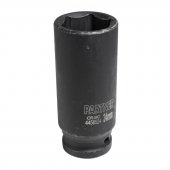 Головка ударная глубокая 24мм (6гр.), 1/2"