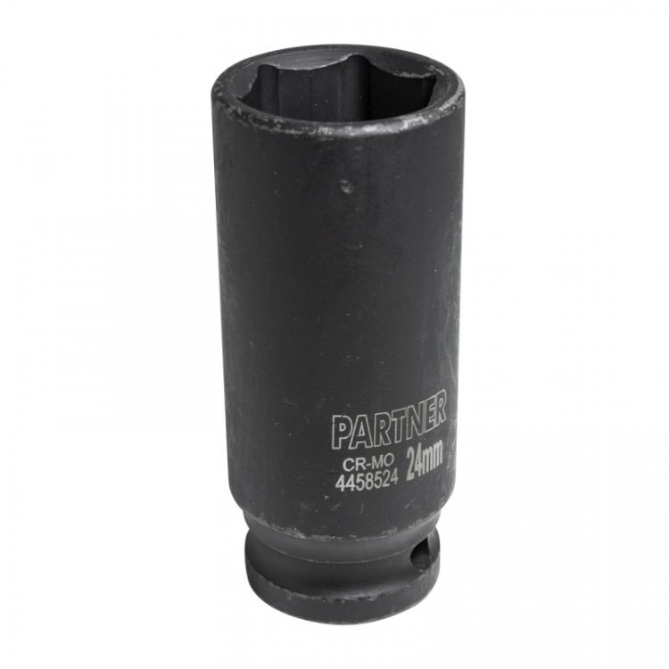 Головка ударная глубокая 24мм (6гр.), 1/2"