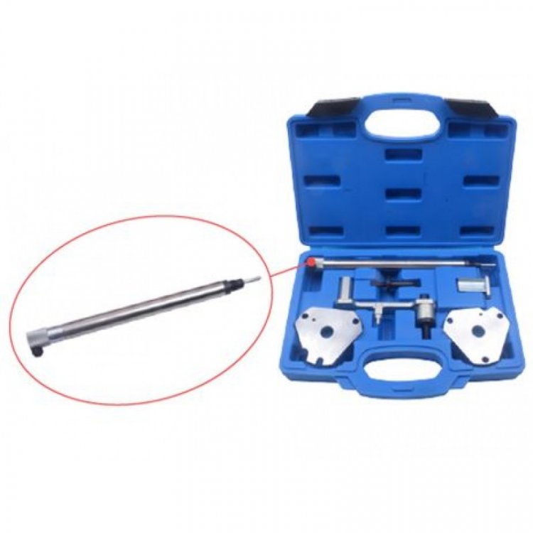 Набор фиксаторов для обслуживания двигателя: Fiat 1.6 16v (6пр.) в кейсе.