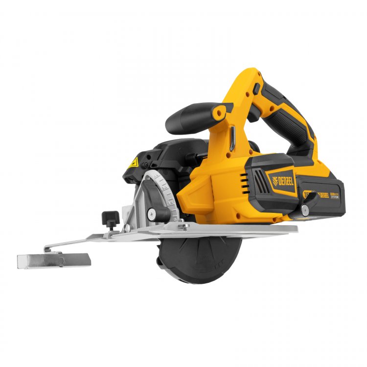 Пила циркулярная аккумуляторная бесщет. CCS-165, 18В Li-Ion// Denzel Пила циркулярная аккумуляторная бесщет. CCS-165, 18В Li-Ion// Denzel