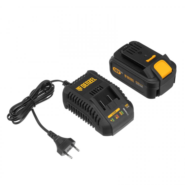 Пила циркулярная аккумуляторная бесщет. CCS-165, 18В Li-Ion// Denzel Пила циркулярная аккумуляторная бесщет. CCS-165, 18В Li-Ion// Denzel