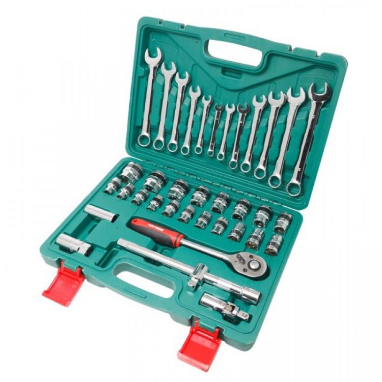 Набор инструмента 37пр. 1/2",1/4" (6гр.) (8 - 32мм)
