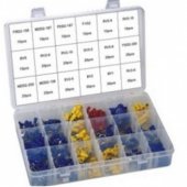 Коннекторы обжимные для автомобильной электропроводки, 360пр.