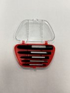 Набор экстракторов для поврежденных болтов 5 предметов (3-19мм), арт. № HZ 24.1.061S, horex Набор экстракторов для поврежденных болтов 5 предметов (3-19мм), арт. № HZ 24.1.061S, horex