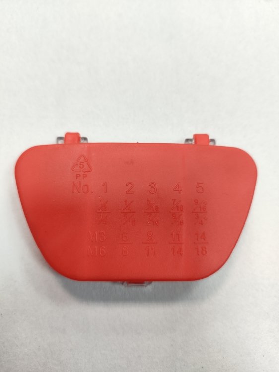 Набор экстракторов для поврежденных болтов 5 предметов (3-19мм), арт. № HZ 24.1.061S, horex