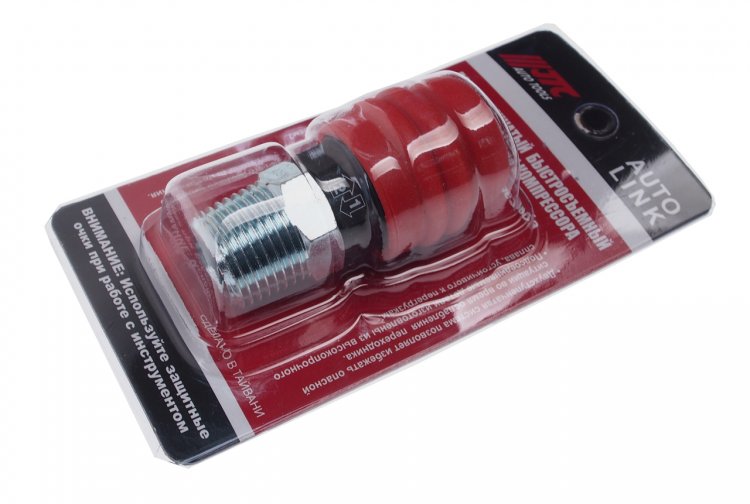 Соединитель быстросъемный композитный 1/2" внешн. резьба (европейский стандарт, тип БРС мама) JTC /1 Соединитель быстросъемный композитный 1/2" внешн. резьба (европейский стандарт, тип БРС мама) JTC /1