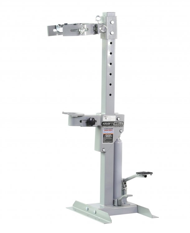 Стяжка пружин гидравлическая, ход до 570 мм, регул. захваты Стяжка пружин гидравлическая, ход до 570 мм, регул. захваты