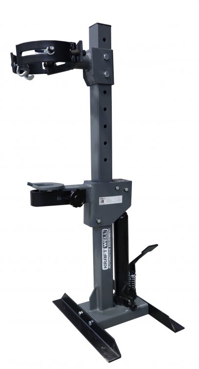 Стяжка пружин гидравлическая, ход до 570 мм, регул. захваты Стяжка пружин гидравлическая, ход до 570 мм, регул. захваты