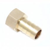 Штуцер пневматический внутр. резьба 1/2"- "елочка" 18мм Штуцер пневматический внутр. резьба 1/2"- "елочка" 18мм