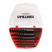 Набор экстракторов резьбы,6пр.(М3-М25; Ø:3-6мм, 6-8мм, 8-11мм, 11-14мм, 14-18мм, 18-22мм;), в пластиковом футляре Набор экстракторов резьбы,6пр.(М3-М25; Ø:3-6мм, 6-8мм, 8-11мм, 11-14мм, 14-18мм, 18-22мм;), в пластиковом футляре