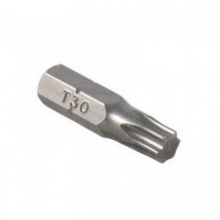 Бита TORX T15х30мм, 1/4"