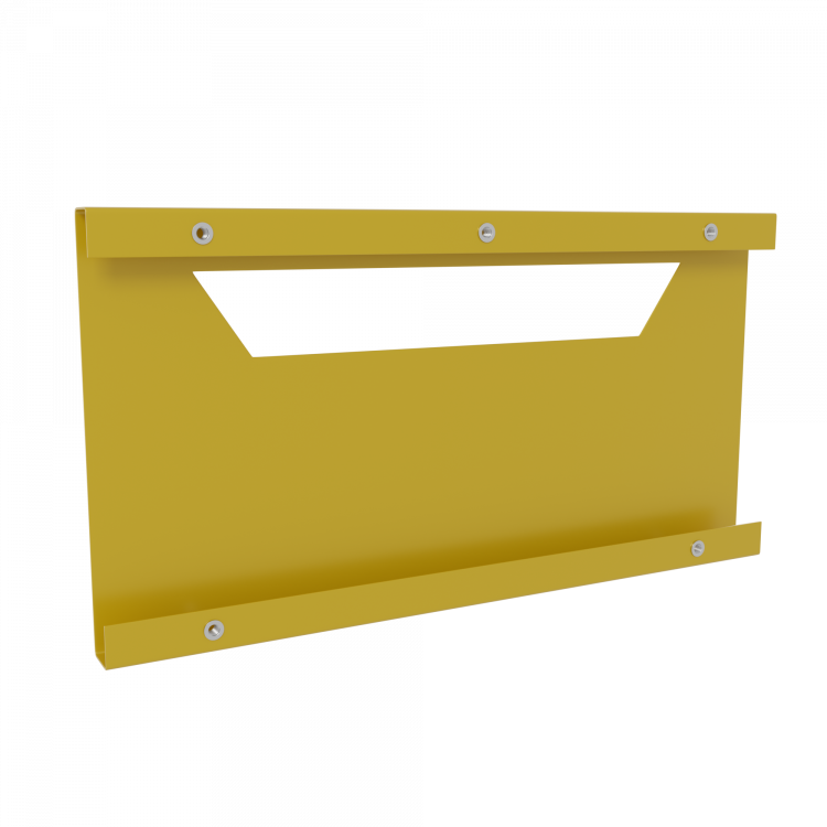 Фасад большого ящика для верстака GAROPT, серия STANDART, ЖЕЛТЫЙ