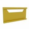 Фасад большого ящика для верстака GAROPT, серия STANDART, ЖЕЛТЫЙ