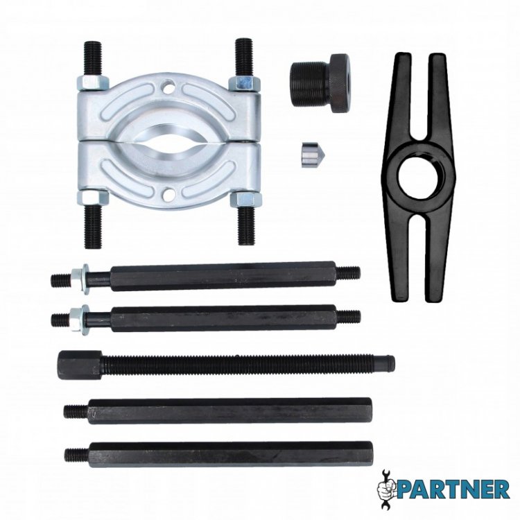 Съемник сегментного типа 8пр. (75-105мм), в кейсе