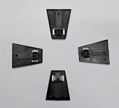 Комплект пластиковых накладок на зажимные кулачки (8шт.)