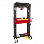 Пресс гидравлический напольный 20т PROFI(рабочая высота: 0-850мм, рабочая ширина: 600мм, рабочий стол: 180х600мм, ход штока: 120мм,надставки-8шт)